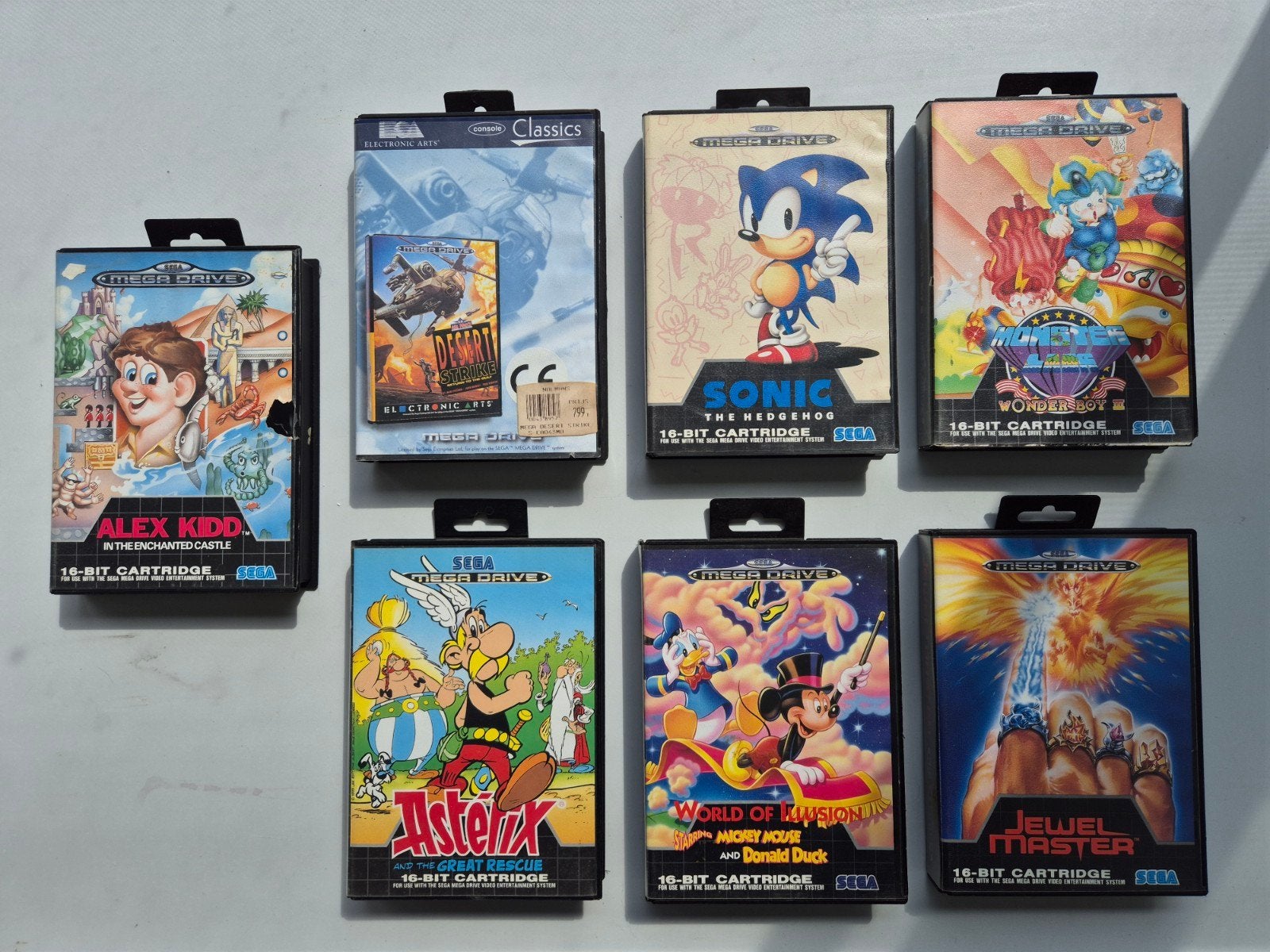 Verschillende games. Sega, Games en Spelcomputers, Games | Sega, Ophalen