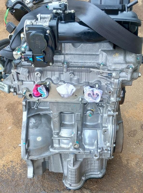 Moteur HR12DDR Complet NOTE MICRA NISSAN, Verzenden, Gebruikt, Overige automerken