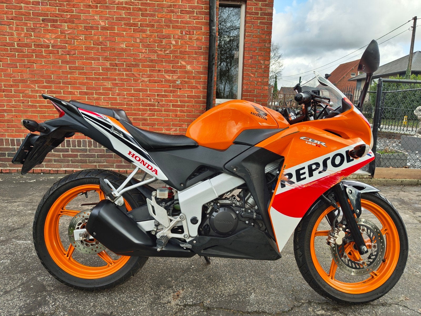 Honda CBR 125 repsol, Motoren, Particulier