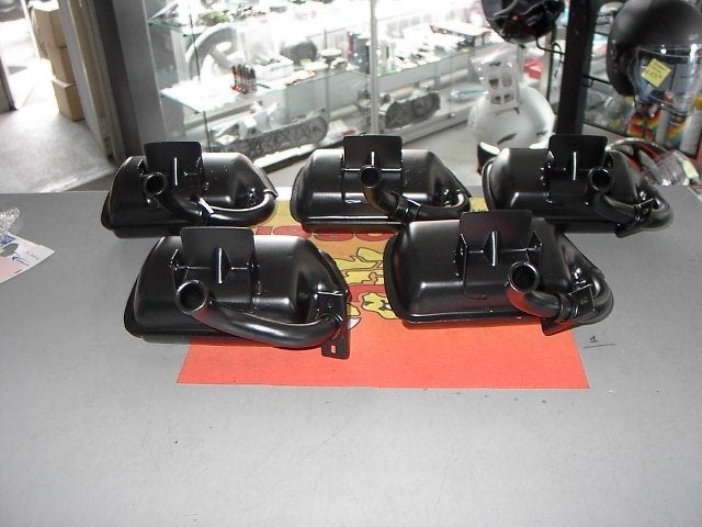 Honda camino : portugees potteke : € 35, Fietsen en Brommers, Ophalen, Nieuw, Uitlaat, Honda Camino
