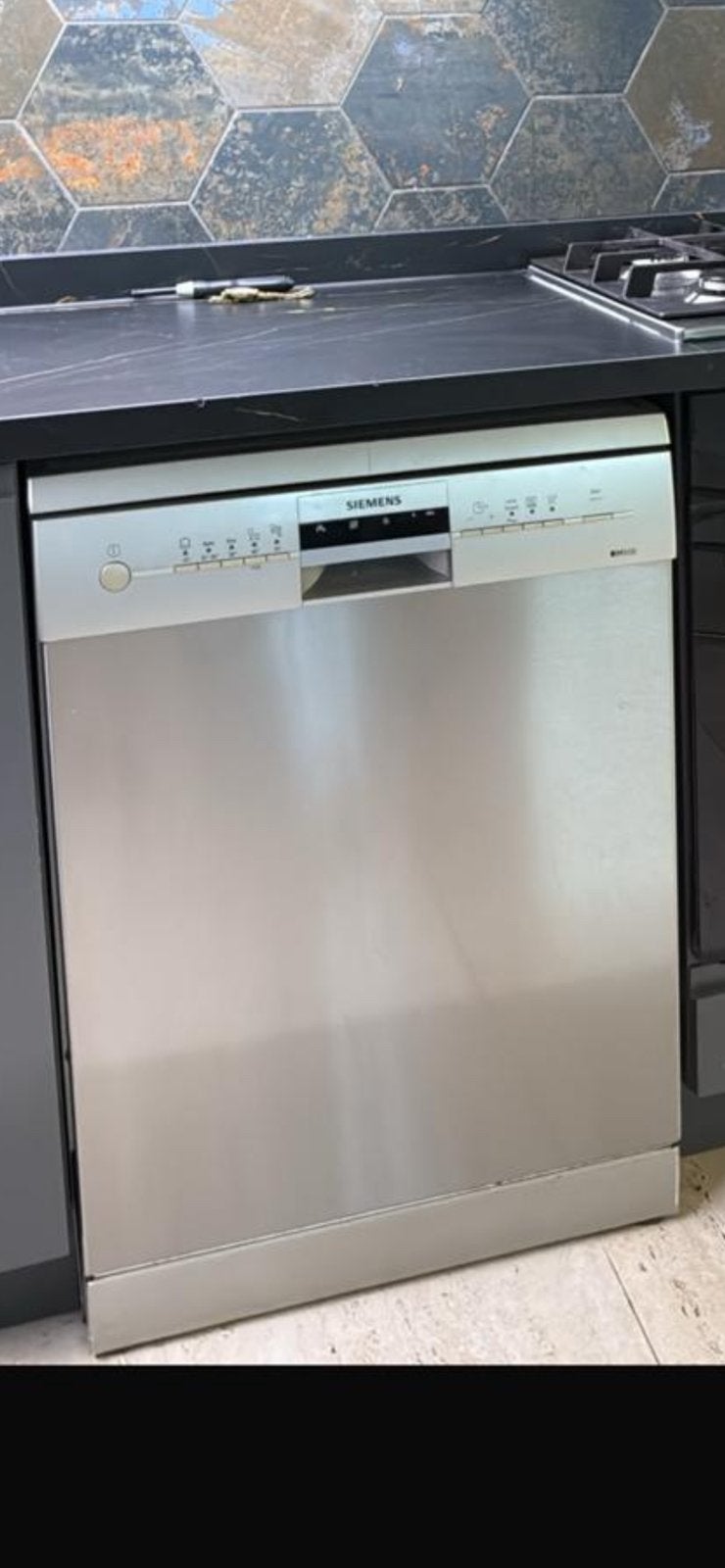 Vaatwasmachine, Ophalen, Zo goed als nieuw