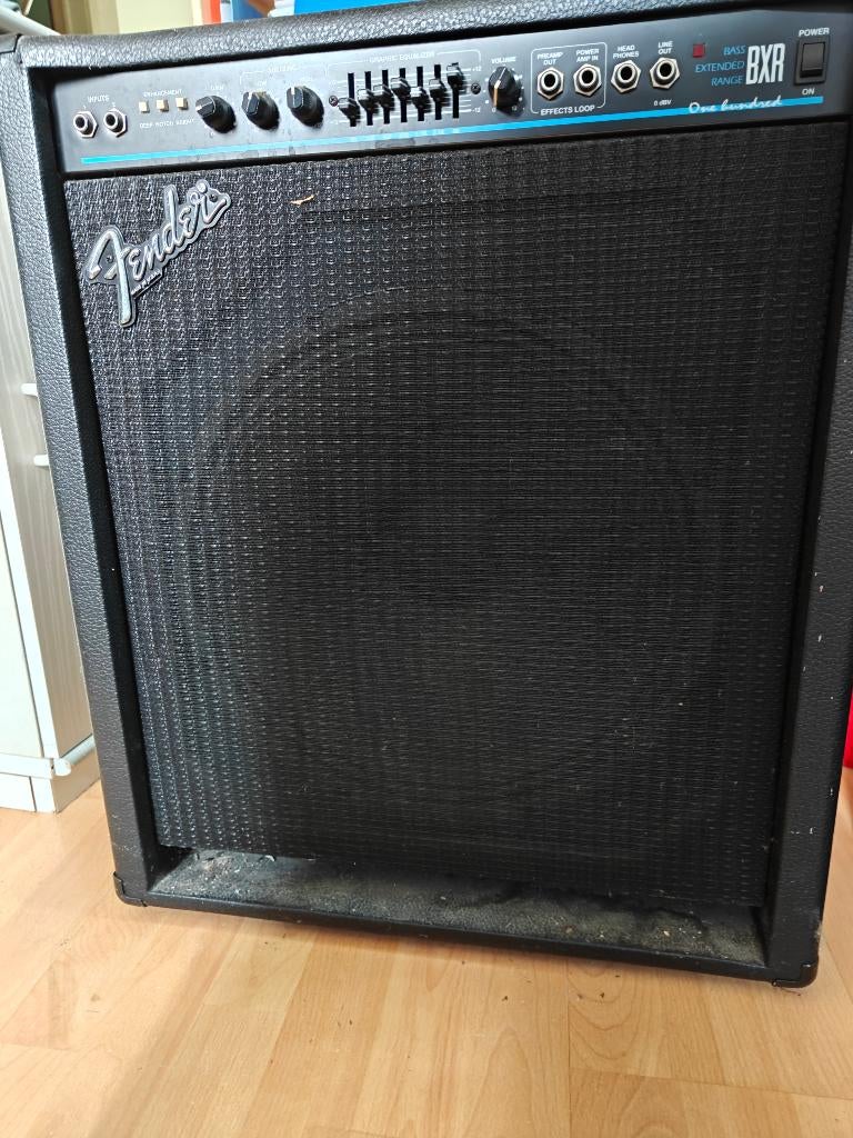 Basgitaren, versterker, Muziek en Instrumenten, Ophalen, Gebruikt, Basgitaar, 100 watt of meer