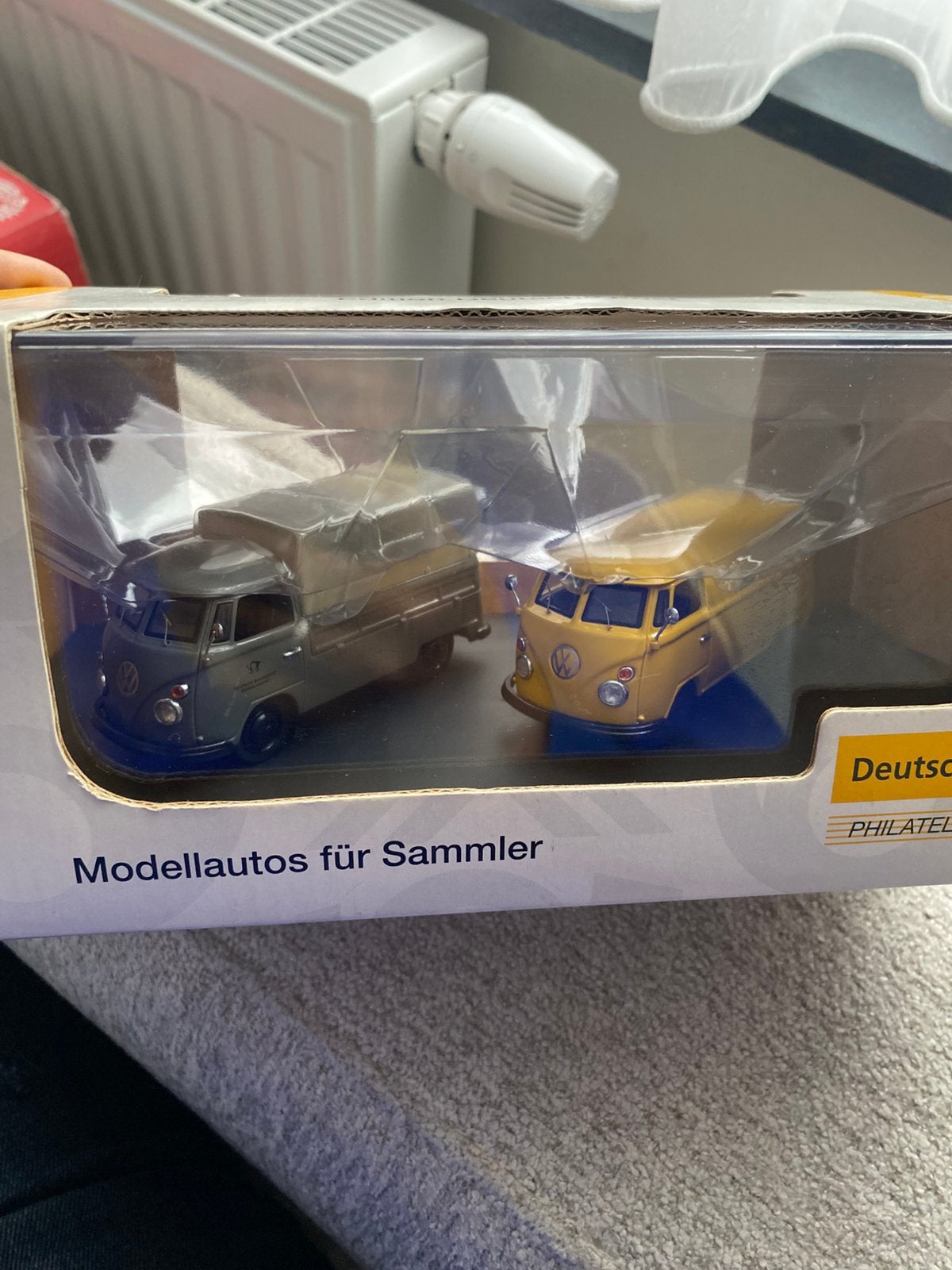 Coffret Schuco 2x Vw T1 deutsche bundespot, Enlèvement ou Envoi, Comme neuf, Schuco