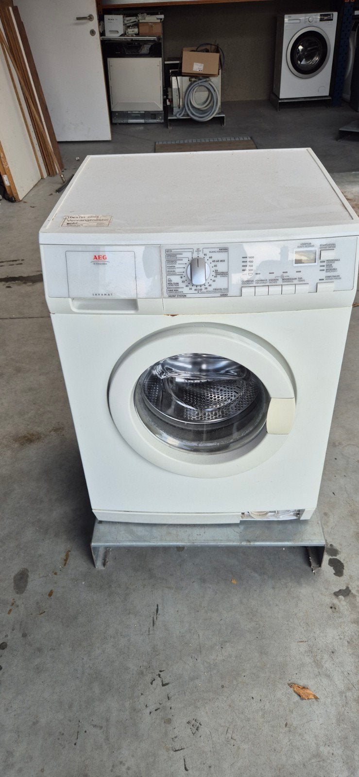 wasmachine AEG, 7kg , 1400tr/min, Enlèvement, Utilisé