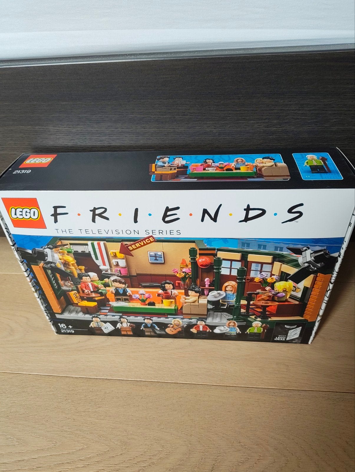 LEGO FRIENDS Central Perk *nieuw, Enlèvement, Neuf