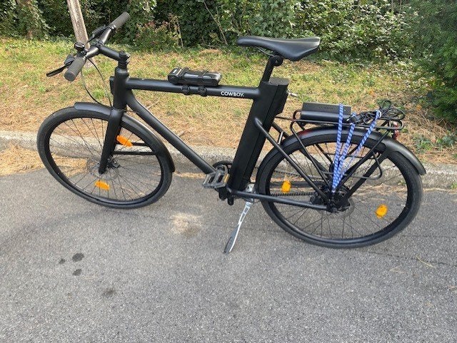 Cowboy C3... in perfecte staat bijna nieuw zonder kosten, Fietsen en Brommers, Ophalen, Zo goed als nieuw, Cowboy