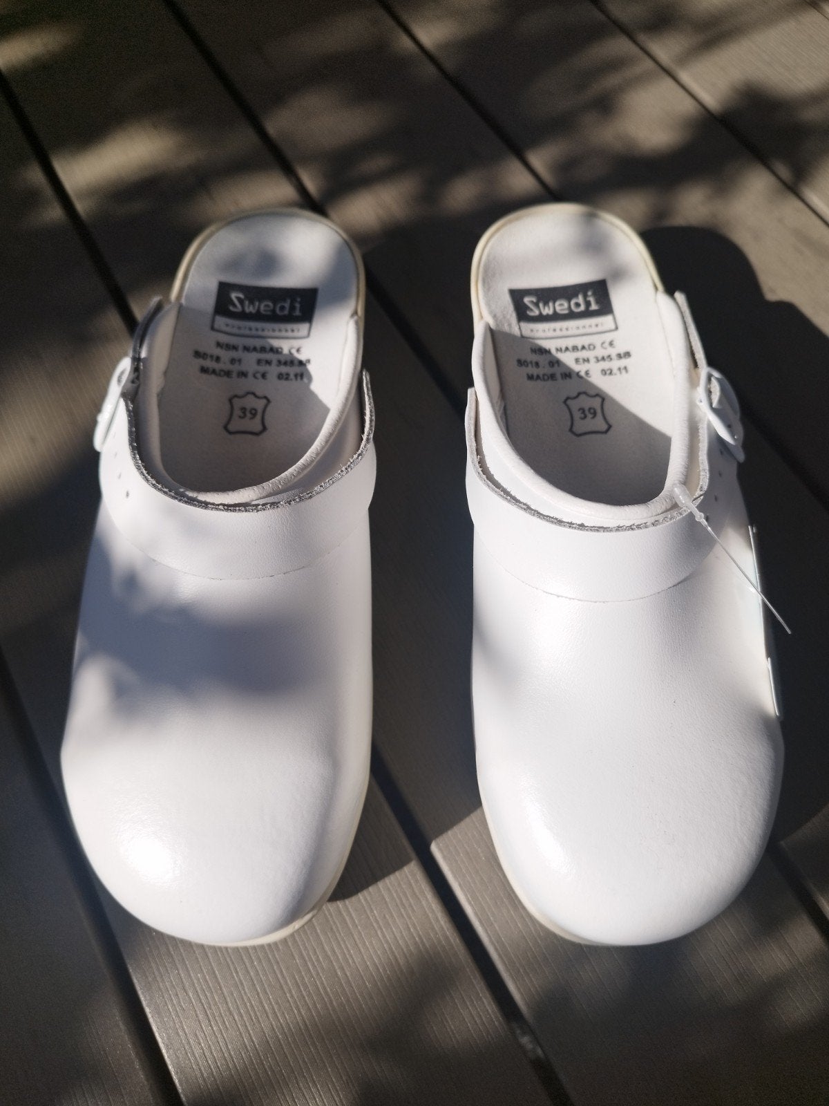 chaussures de sécurité, Vêtements | Femmes, Neuf, Enlèvement ou Envoi, Blanc, Swedi Professionnel