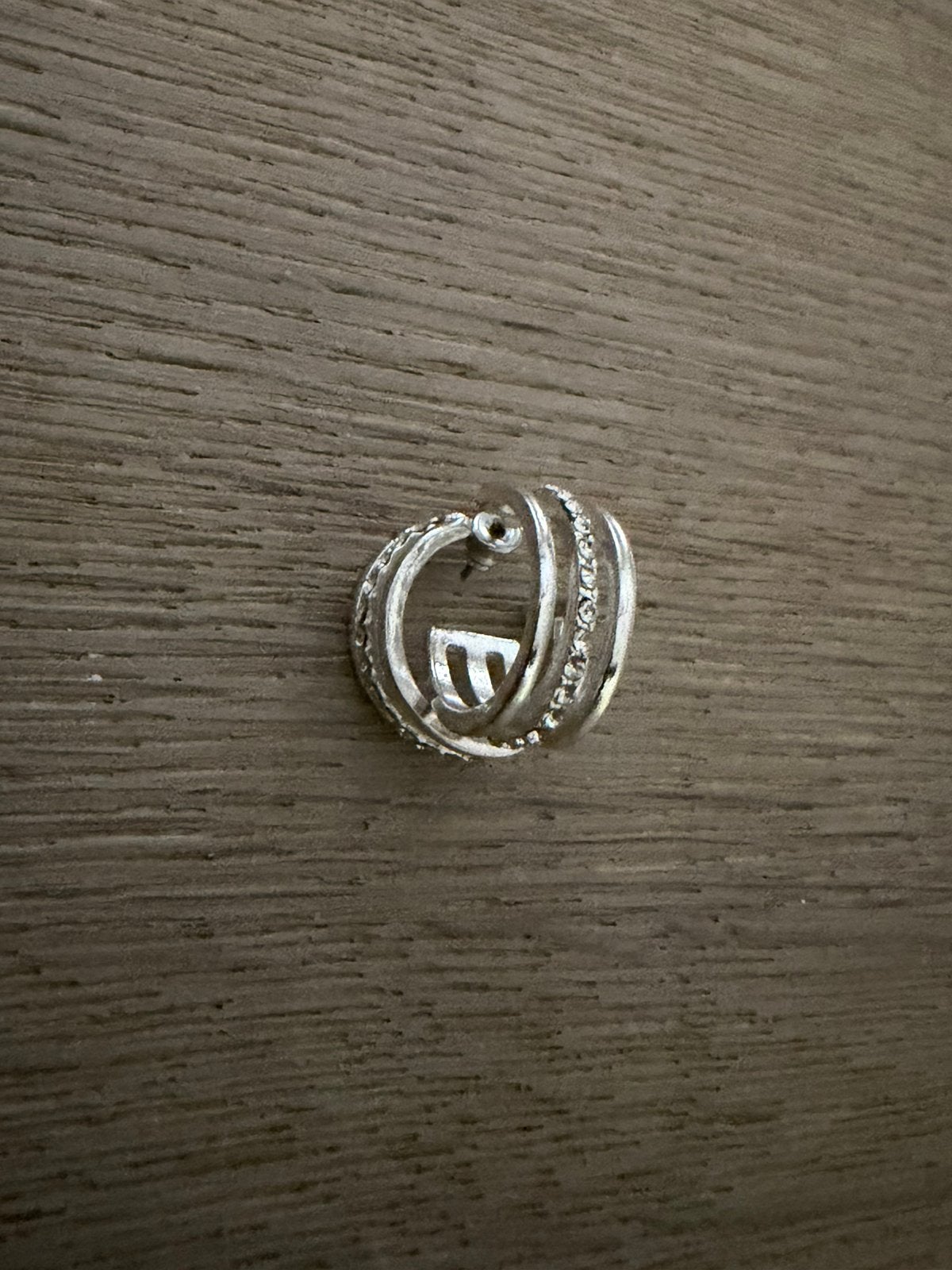 Mooie nieuwe zilverkleurige oorbellen, Ophalen, Nieuw