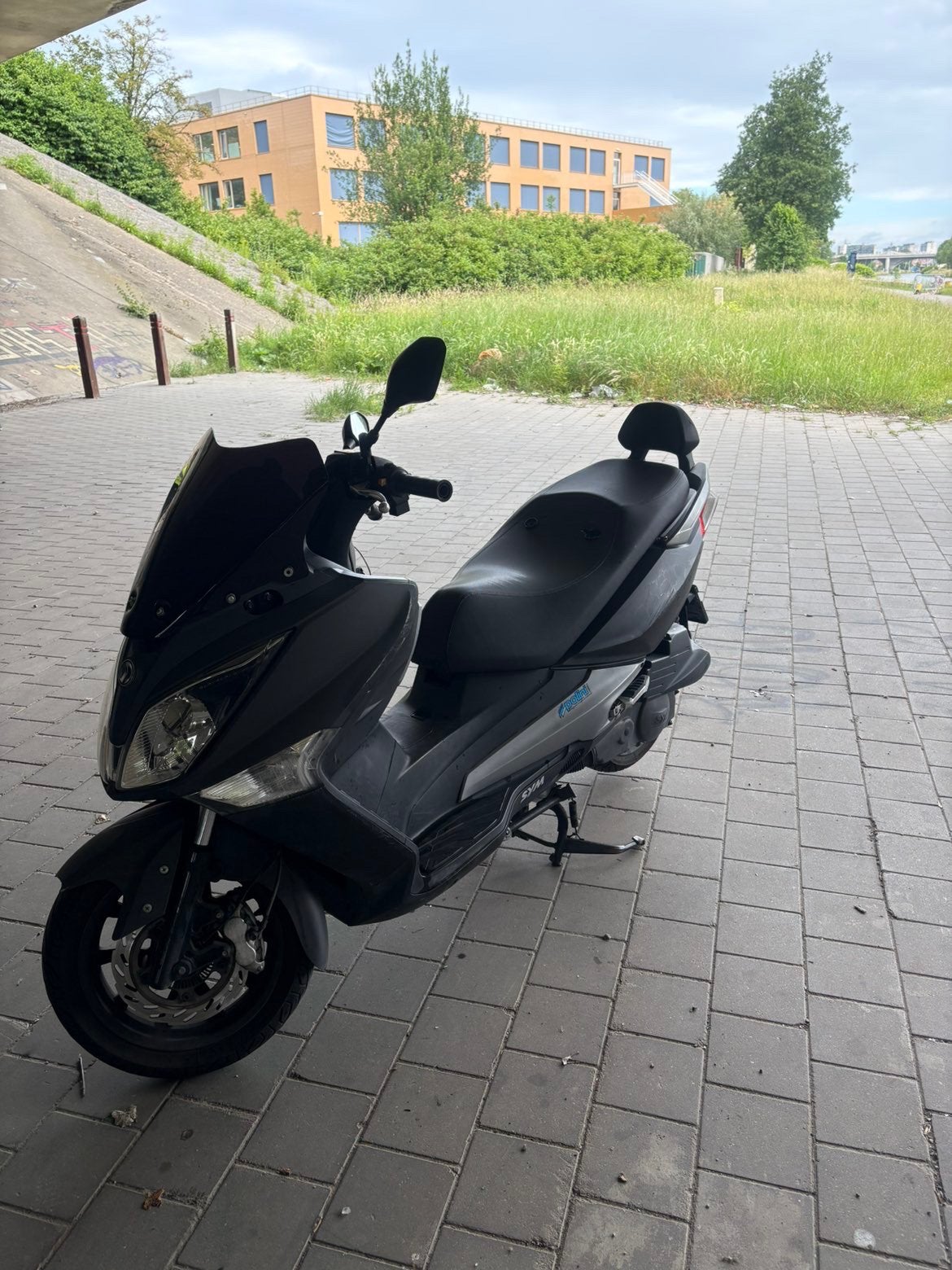 SYM Joymax GTS 125i – 2015 – 22 000 km – Très bon état, Vélos & Vélomoteurs, Scooters | SYM, Comme neuf, Enlèvement