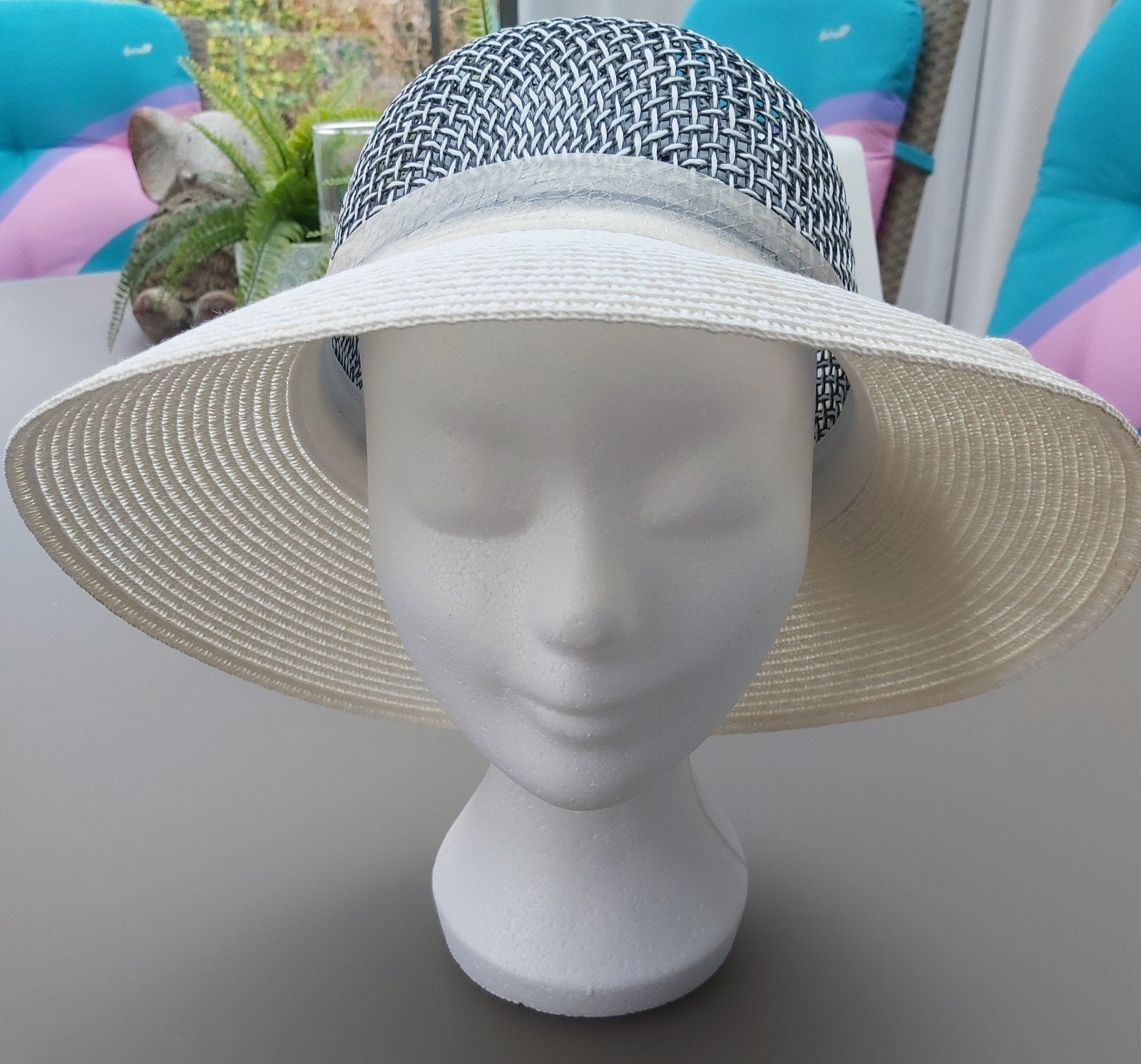 Hoeden 2stuks en zonneklep, Kleding | Dames, Hoeden en Petten, Ophalen