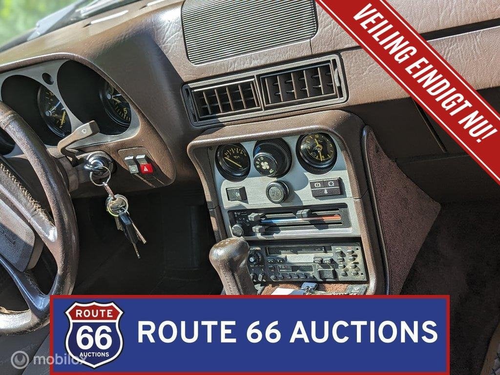 Porsche 944 | 1984 | Route 66 Auctions, Auto's, Zwart, Bedrijf, Overige carrosserie, Porsche
