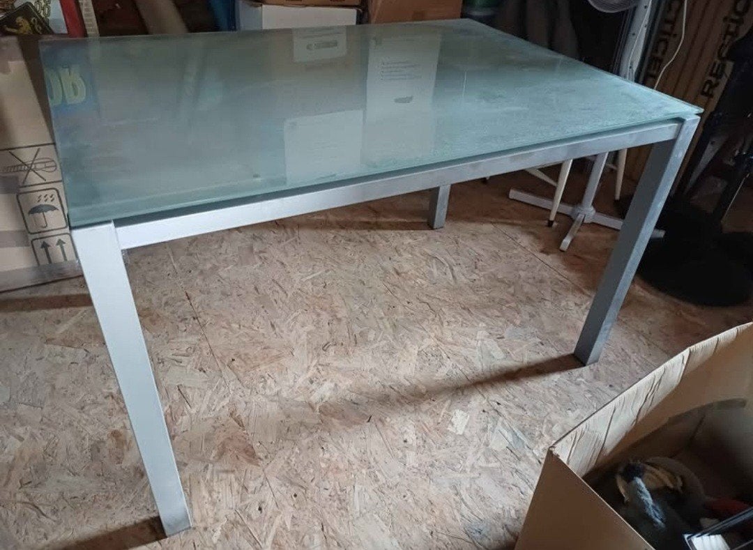 GRATIS tafel, Huis en Inrichting, Ophalen, Glas