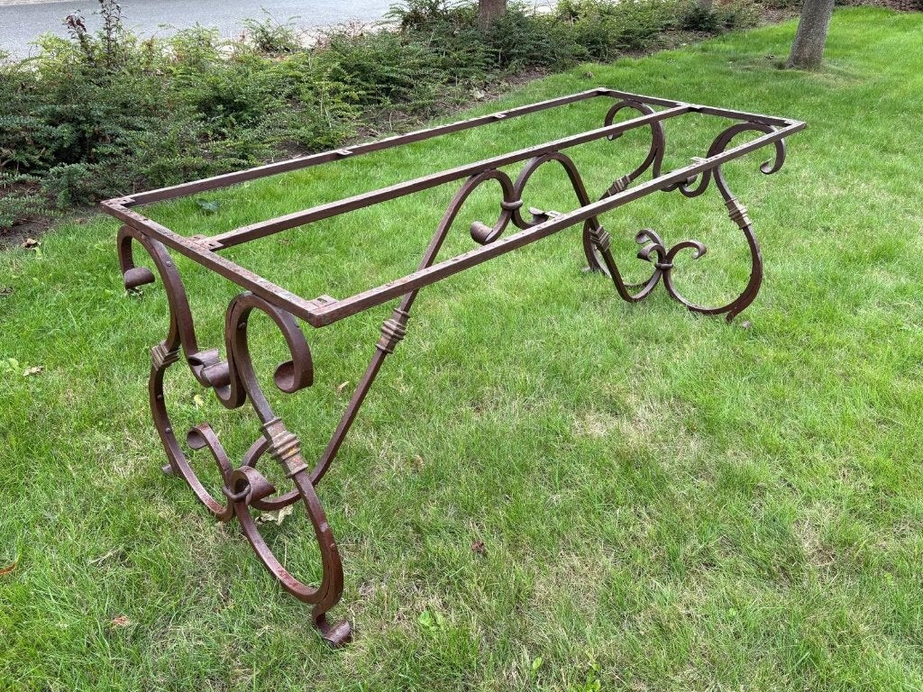 stevig onderstel voor tafel, 150 à 200 cm, Pied de table, Comme neuf, Enlèvement