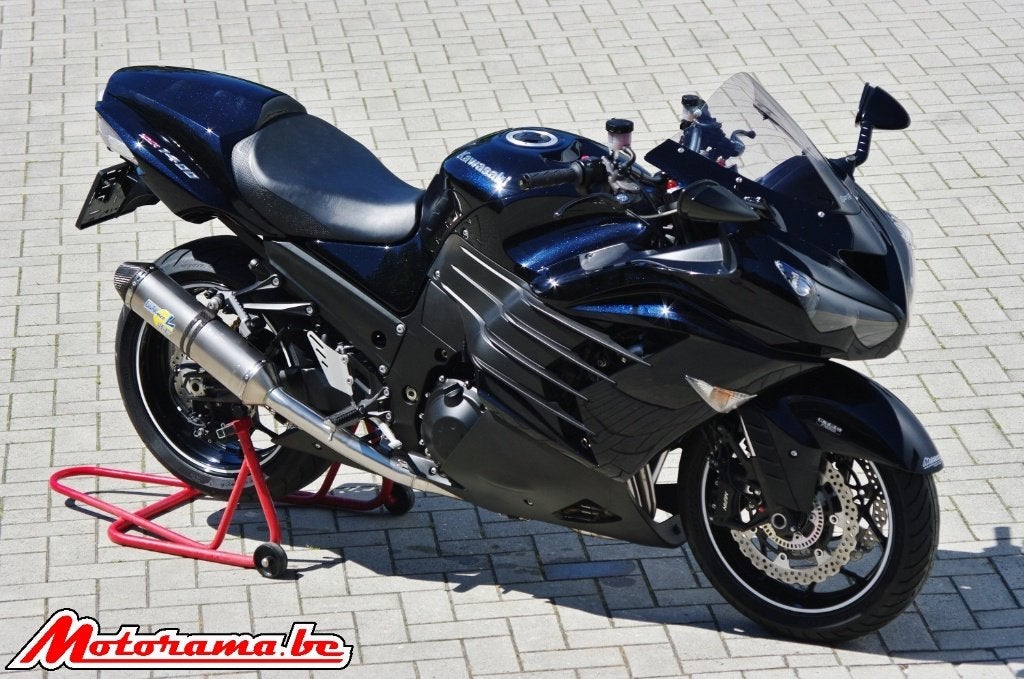 Kawasaki ZZR 1400 - 2013 - 26 000 km @Motorama, Motos, Motos | Kawasaki, Permis Moto A, Entreprise, Occasion, Plus de 35 kW