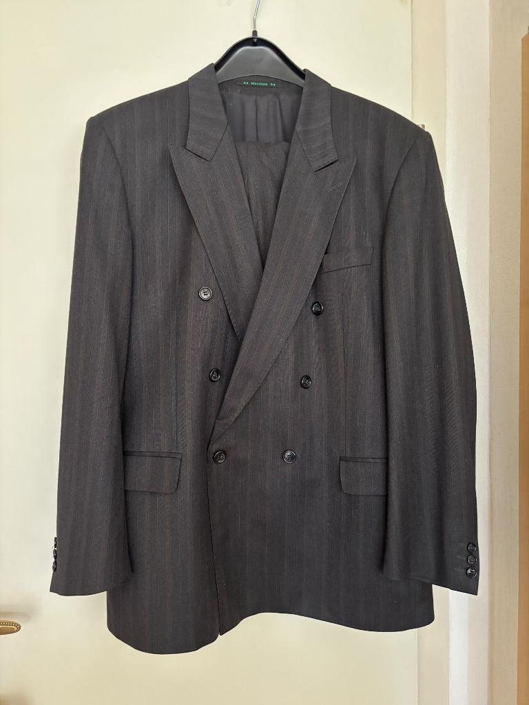 Costume t.54 et veste t.52 gris, Gris, Westbury, Enlèvement, Taille 52/54 (L)