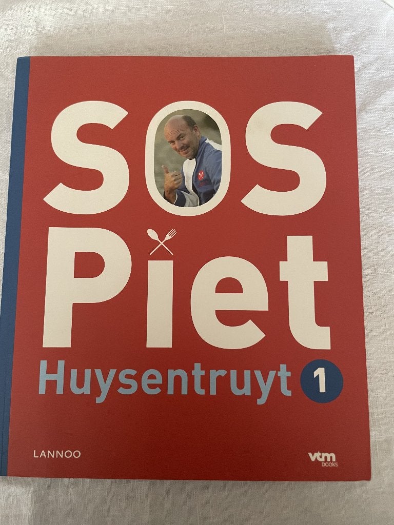SOS Piet Huysentruyt 1, Livres, Piet Huysentruyt, Enlèvement ou Envoi, Comme neuf, Entrées et Soupes