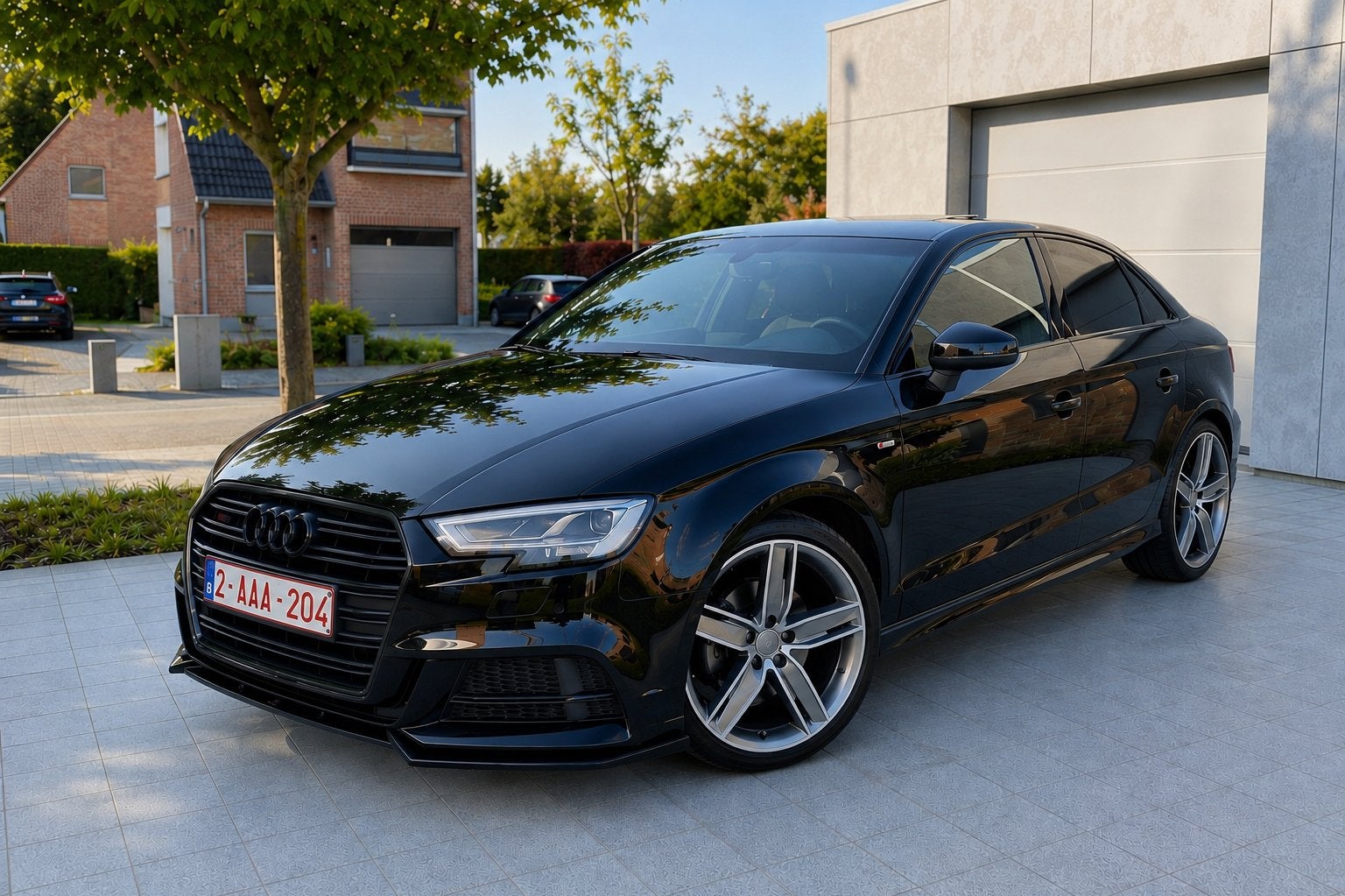 Audi A3 1.5 TFSI S line – AUDI S3 LOOK, Autos, Cuir, Achat, 1280 kg, Boîte manuelle