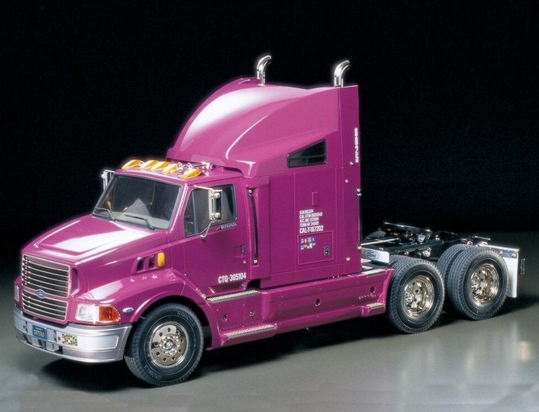 Tamya USA Truck + aanhanger, Auto offroad, Schaal 1:14, Nieuw, Ophalen
