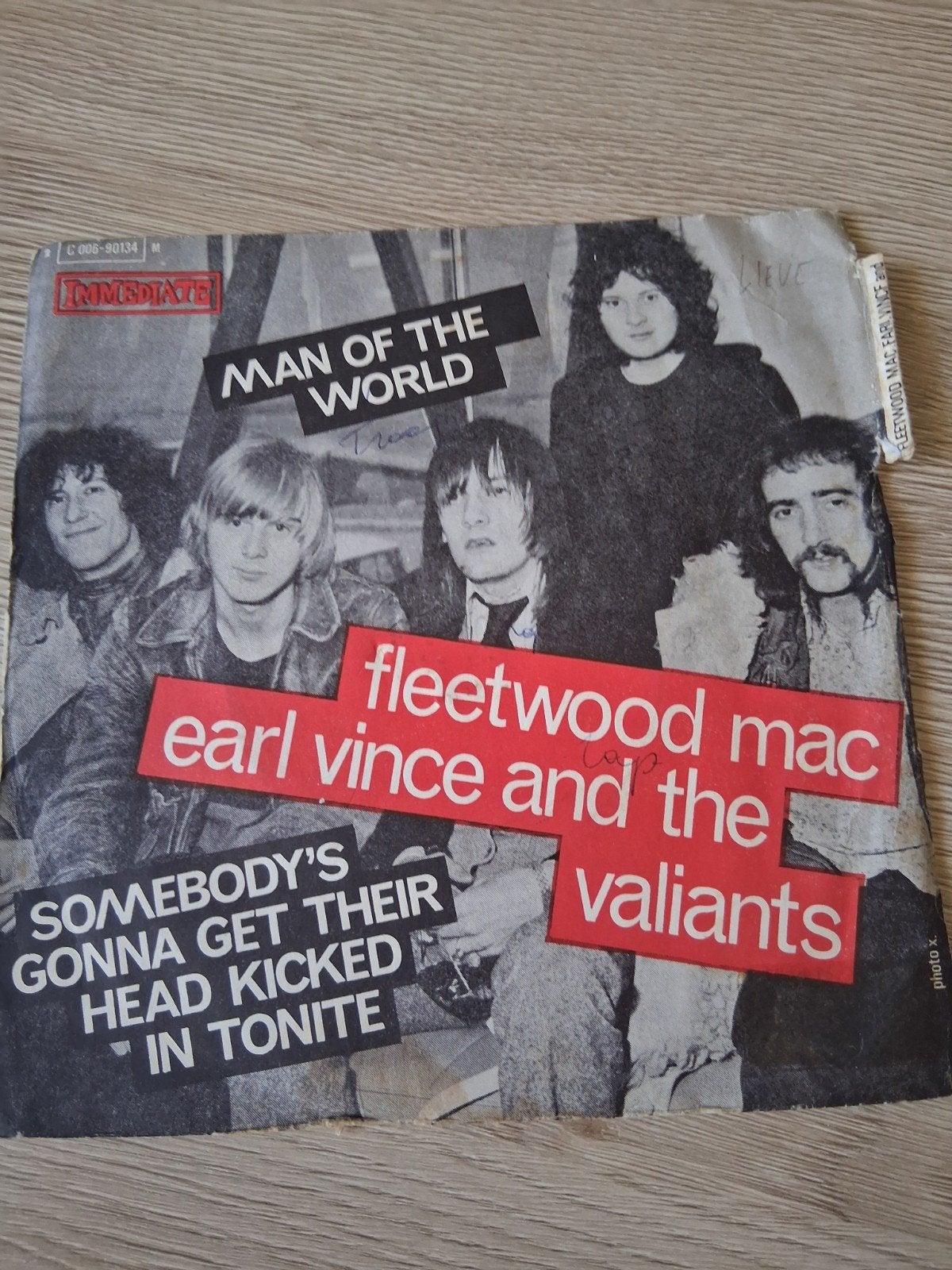 Fleetwood mac, Ophalen
