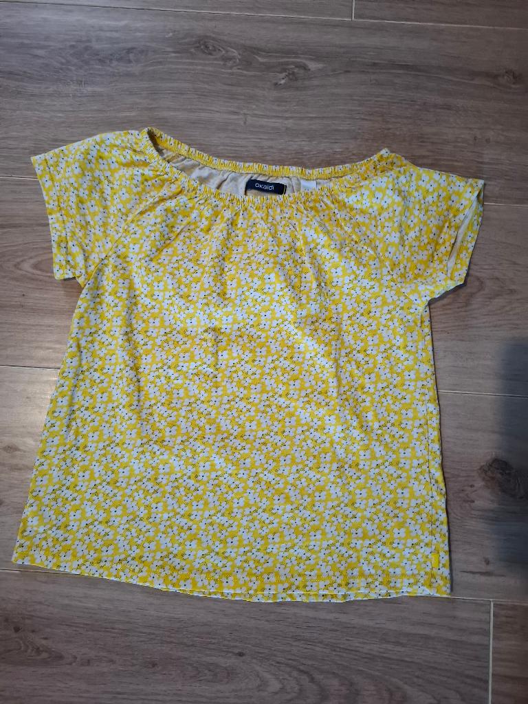 Tunique fille, Kinderen en Baby's, Kinderkleding | Maat 128, Ophalen of Verzenden, Zo goed als nieuw, Okaidi, Meisje