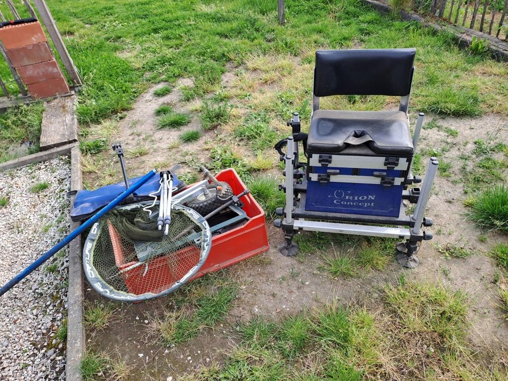 A vendre matériels de pêche, Sports nautiques & Bateaux, Pêche à la ligne | Général, Enlèvement