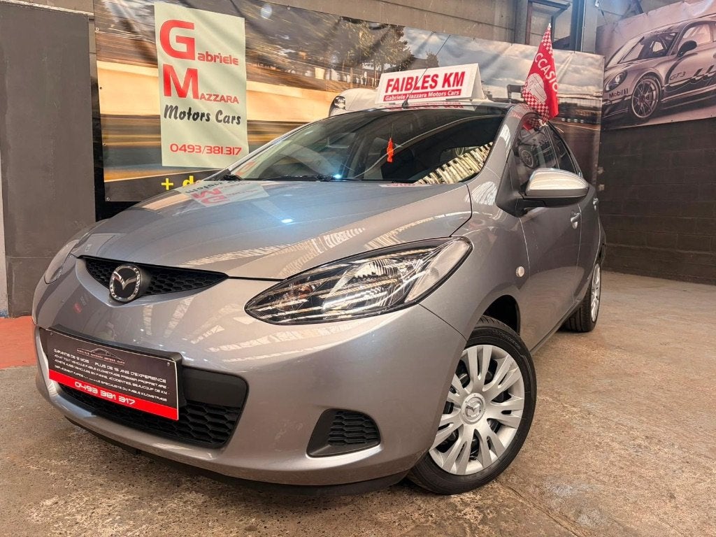 Mazda 2 1.3i Airco, Auto's, Mazda, Bedrijf, Te koop, ABS, Airbags, Airconditioning, Boordcomputer, Centrale vergrendeling, Electronic Stability Program (ESP)
