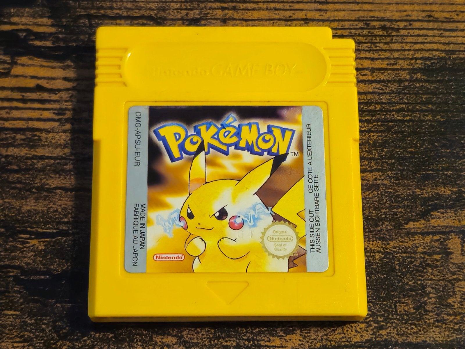 Pokémon Yellow (Nintendo Gameboy), Games en Spelcomputers, Verzenden, Zo goed als nieuw