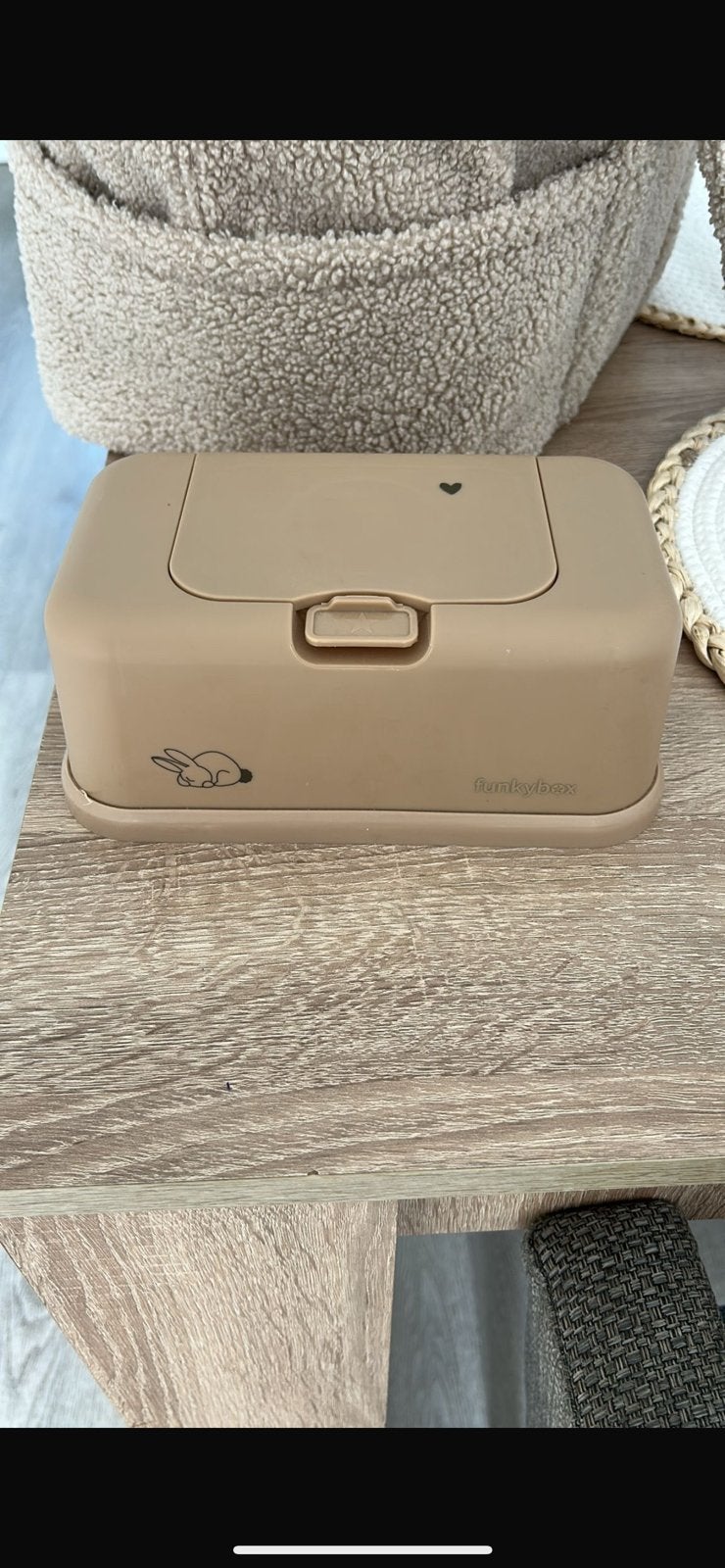Funkybox billendoekjesbox, Bijoux, Sacs & Beauté, Boîtes de maquillage & Beauty case, Enlèvement, Comme neuf