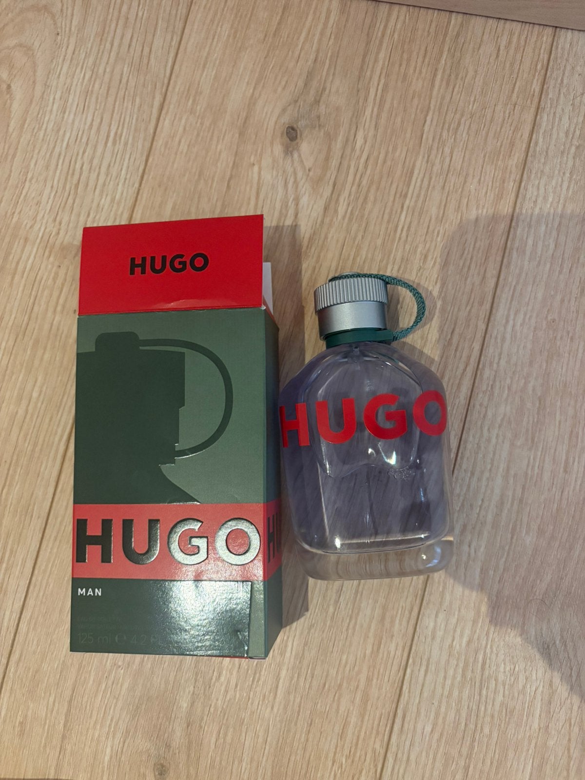 Bouteille Hugo Boss 125ml, Collections, Parfums, Enlèvement, Neuf, Bouteille de parfum, Plein