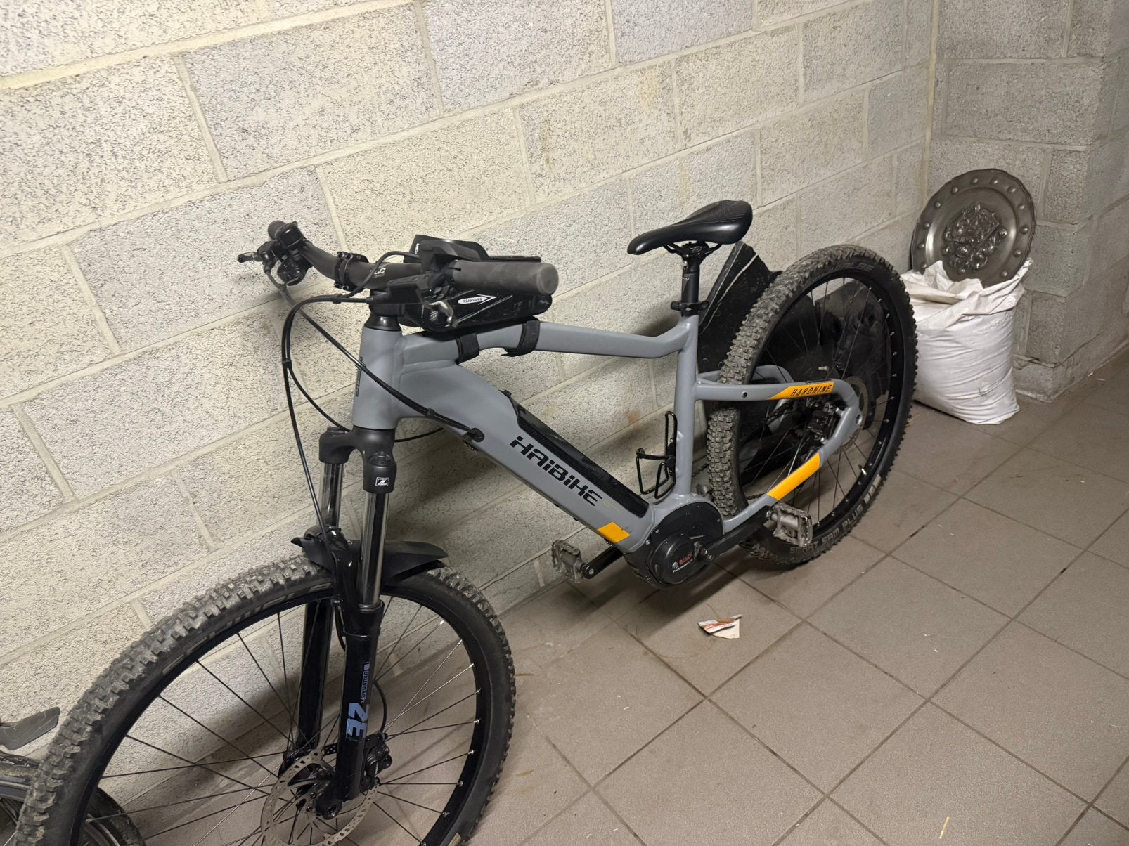 Haibike mountainbike, Versnellingen, Zo goed als nieuw, Schijfrem, Ophalen