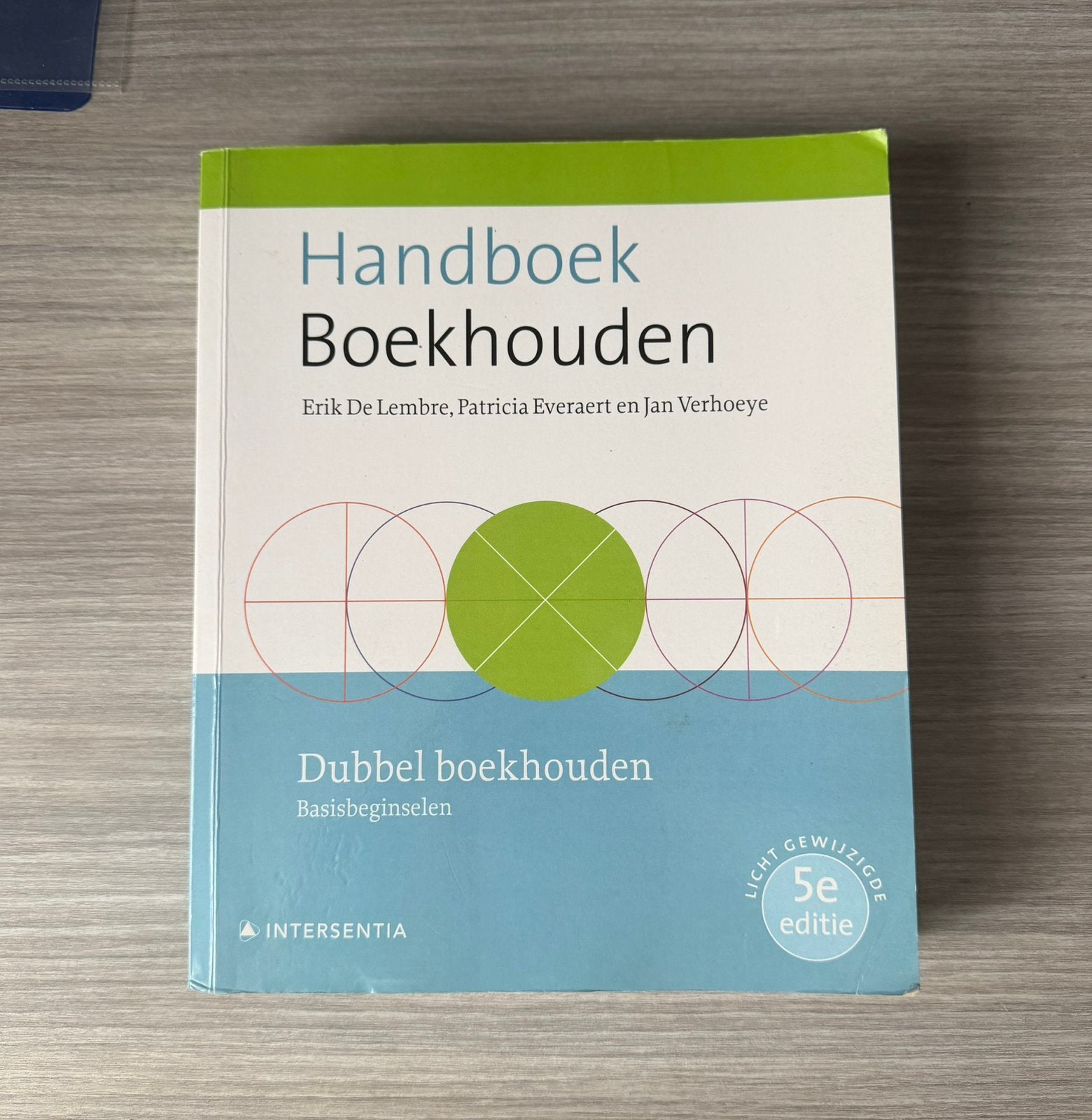 Handboek Boekhouden, Boeken, Ophalen of Verzenden, Zo goed als nieuw