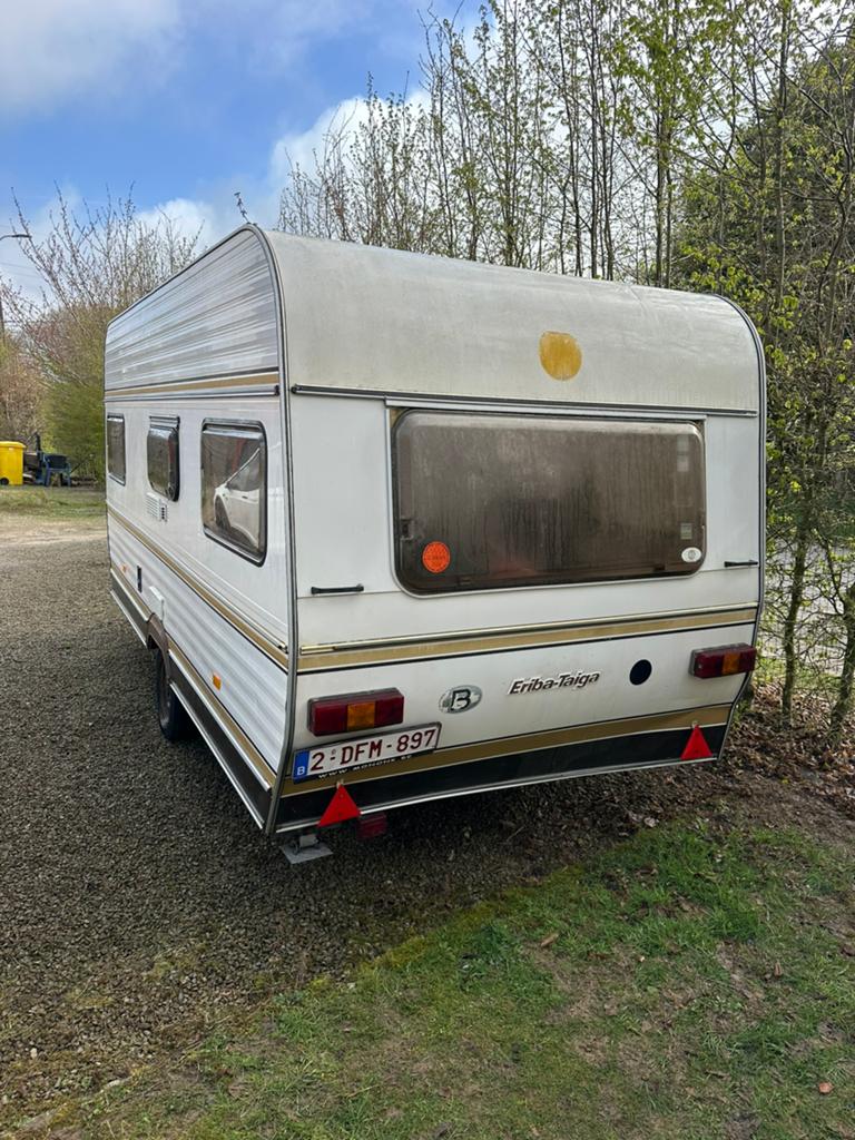 Caravane Eriba E460 1982 pour projet, Caravanes & Camping, Particulier