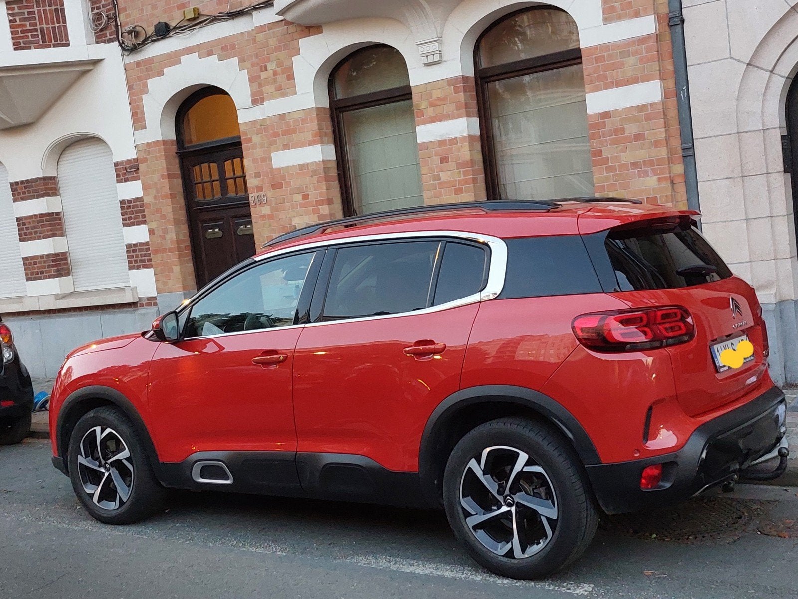 C5 citroen aircross 2020, Auto's, Dealer onderhouden, C5, Te koop, Rood
