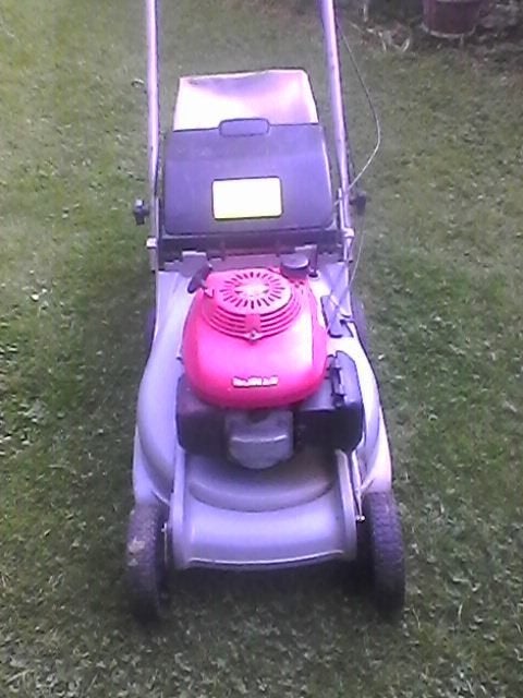 a vendre tondeuse honda, Jardin & Terrasse, Tondeuses à gazon, Tondeuse rotative, Utilisé, Sac de ramassage, Tondeuses à gazon à essence