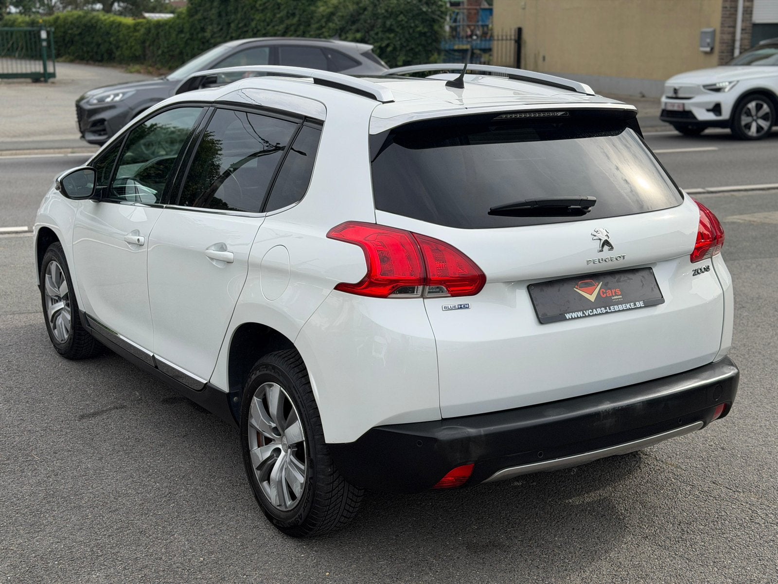 Peugeot 2008 1ste eig. euro 6B navi airco PERF STAAT+keuring, Bluetooth, Euro 6, Bedrijf, Te koop