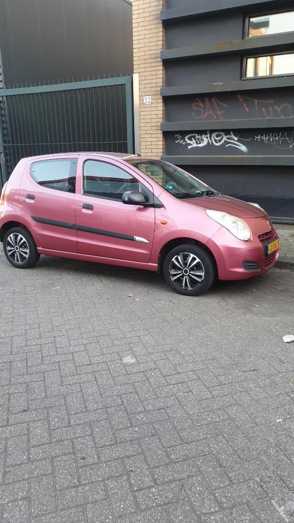 Suzuki alto 1.1 2009 5drs, Nederlandse auto, Auto's, Suzuki, Particulier, Alto, Airbags, Airconditioning, Centrale vergrendeling