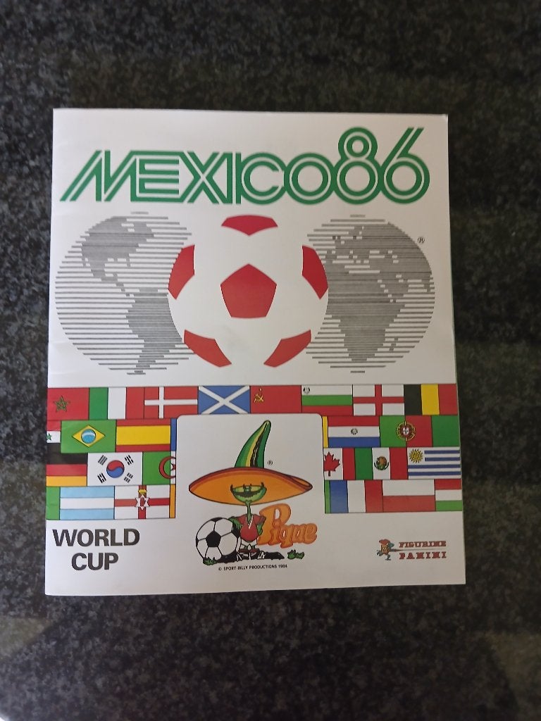 Album Panini MEXICO 86 Compleet - Uitzonderlijke staat, Verzamelen, Complete verzamelingen en Collecties, Ophalen