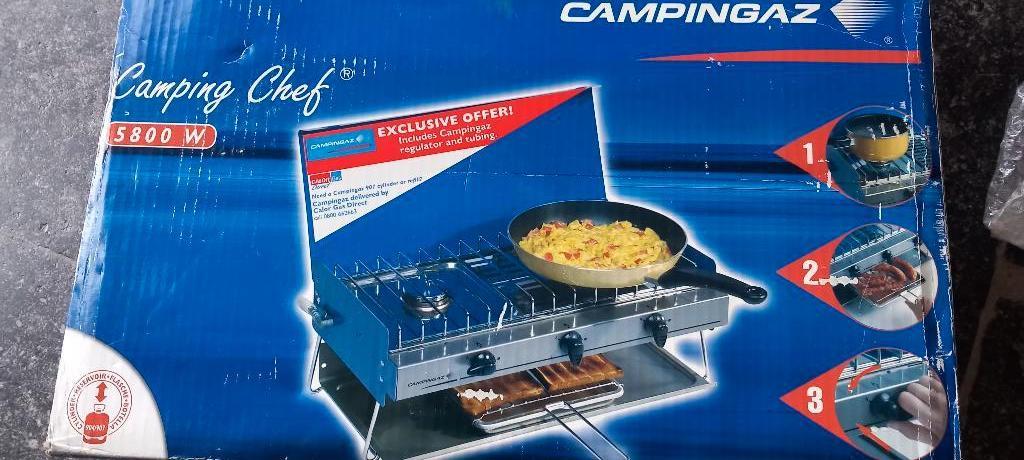 Campinggasvuur, Enlèvement