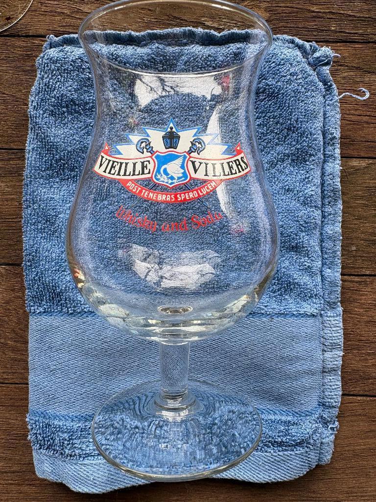 Vieille Villers - Whisky and Soda, Verzenden, Gebruikt, Glas of Glazen, Overige merken