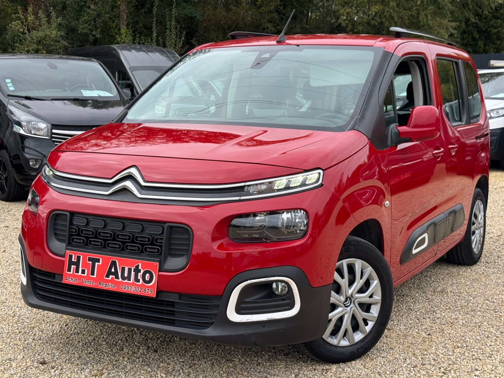 Citroën Berlingo 1.5 BlueHDi 5 zitplaatsen euro6d, Voorwielaandrijving, 4 cilinders, Adaptive Cruise Control, 5 deurs