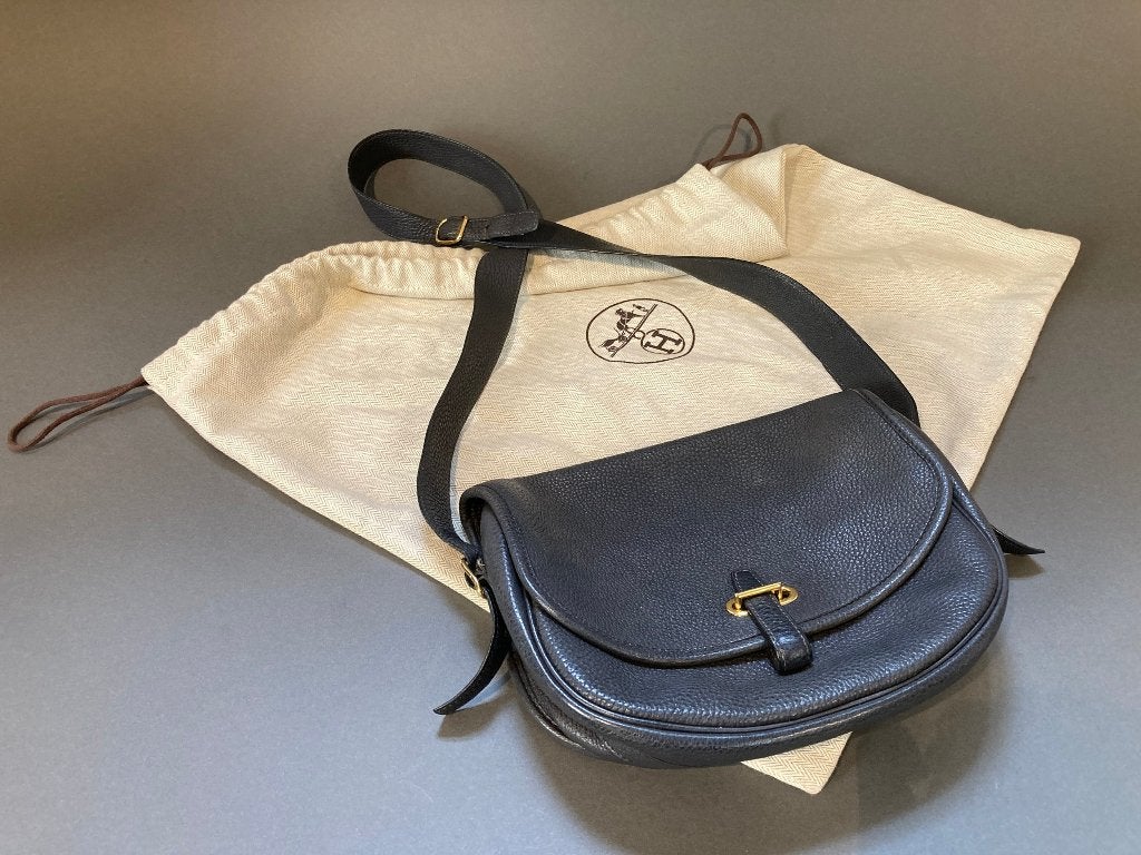 Sac Hermès, Autres marques, Cuir, Utilisé, Noir