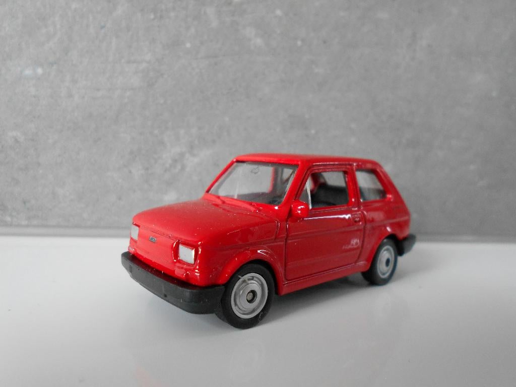 Fiat 126, Ophalen, Nieuw, Auto