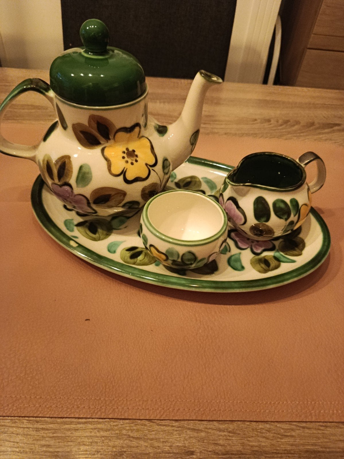 Koffieset boch, Antiek en Kunst, Ophalen