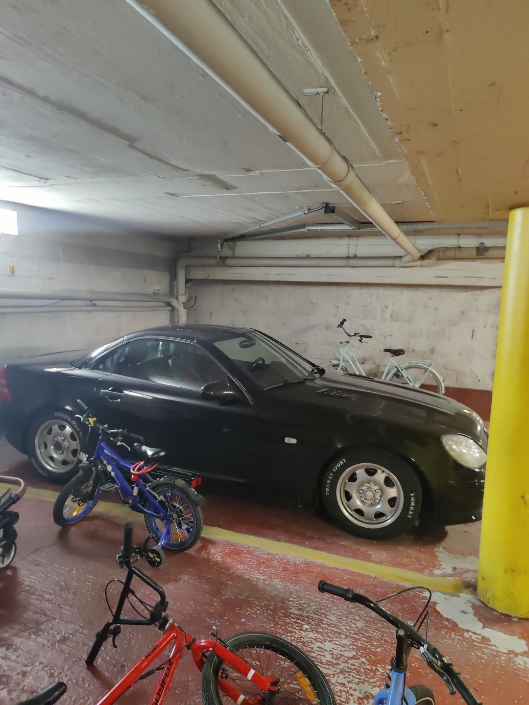 Mercedes slk200 en acier inoxydable, Particulier, Achat