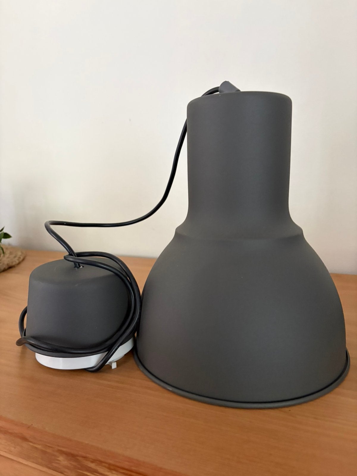 Lot de deux Hectar Ikea 22 cm, Maison & Meubles, Lampes | Suspensions, Enlèvement ou Envoi, Comme neuf