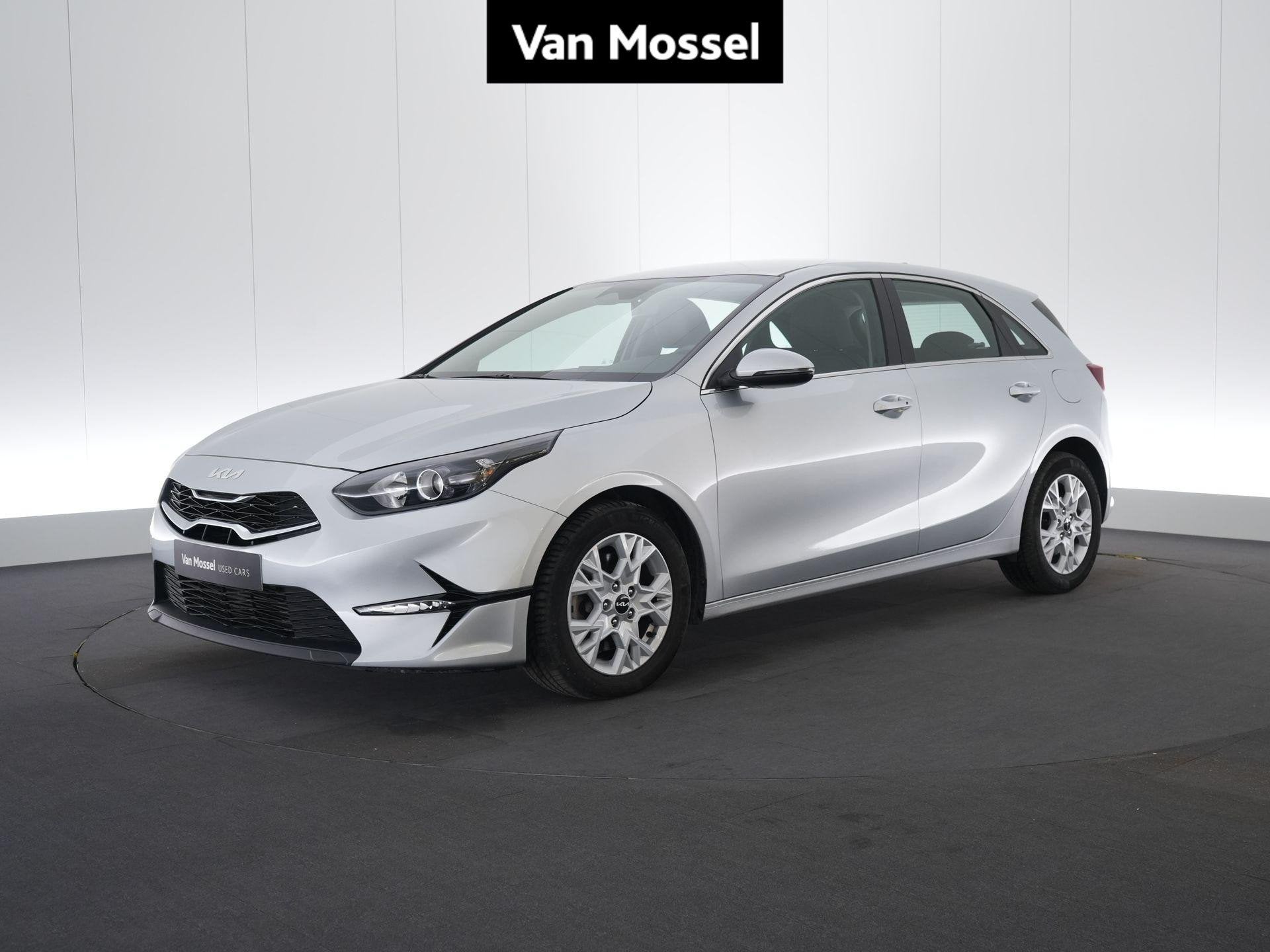 KIA cee'd Pulse 1.0 T-GDI 100 MHEV DCT ISG, Auto's, Dealer onderhouden, Stof, Gebruikt, Zwart