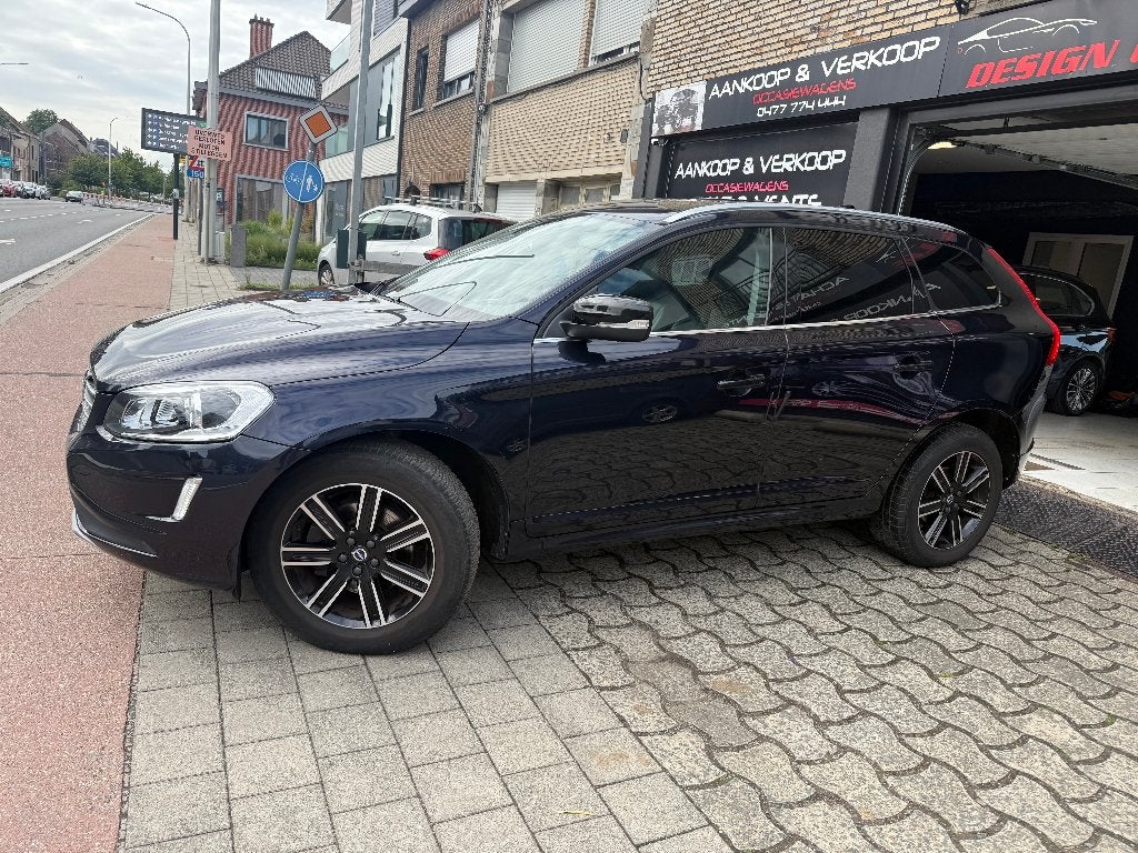 Volvo XC60 Series Ocean Race 2017 automatische transmissie, Automaat, Euro 6, Blauw, Leder