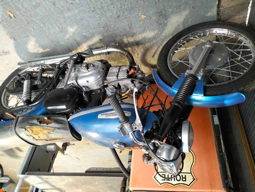 harley aermacchi, Gebruikt, Particulier, Toermotor, Handgeschakeld