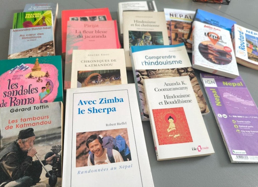 Népal : lot de livres, Livres, Livres régionalistes & Romans régionalistes, Enlèvement, Utilisé, Divers auteurs