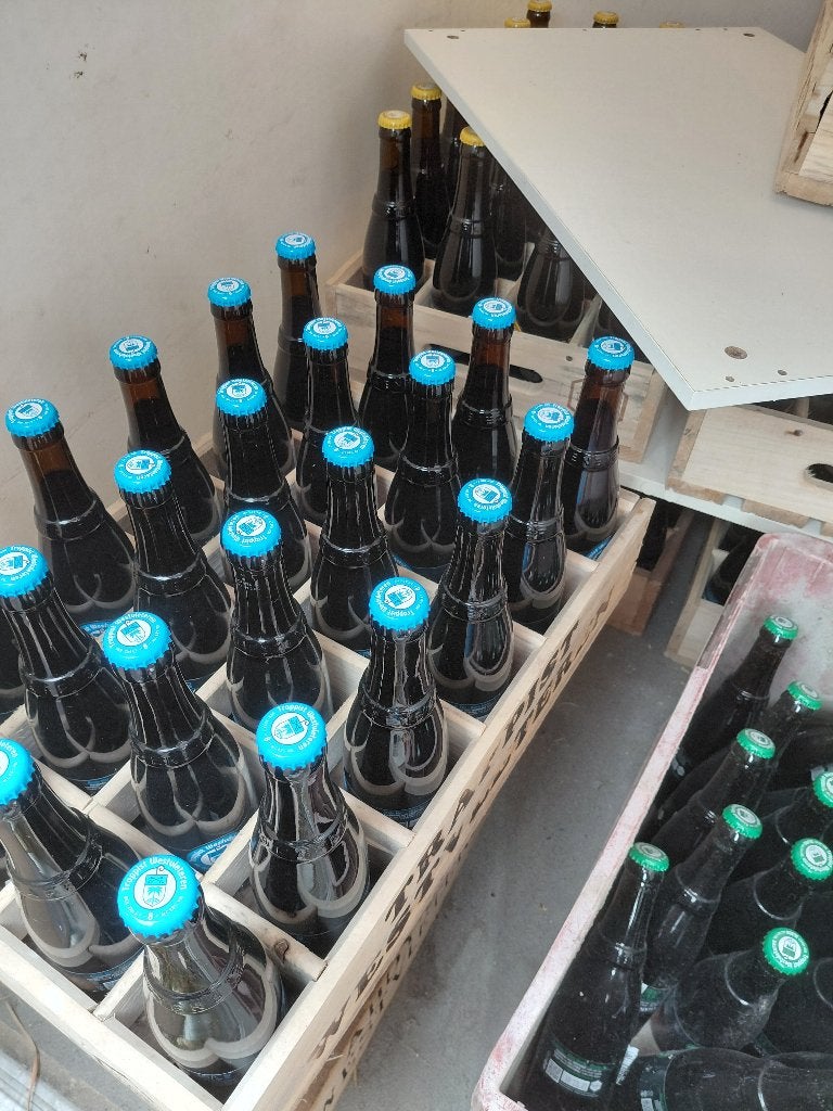 westvleteren blond bruin 8  en 12, Diversen, Levensmiddelen, Ophalen
